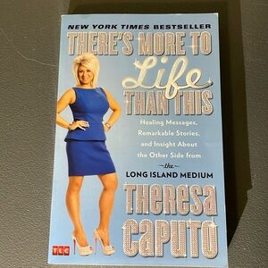 Signed Theresa Caputo book